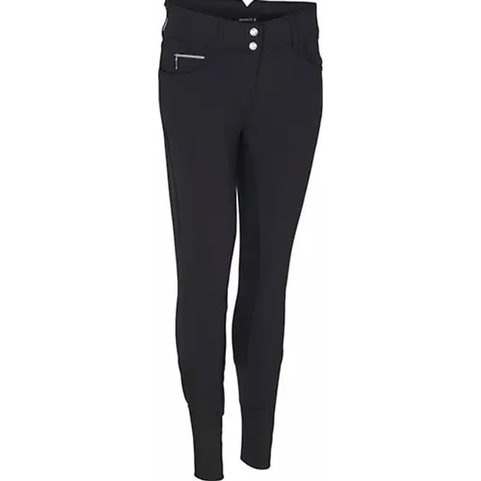 Damesbroek met volledige grip Equipage Andalouse Alos Stretch