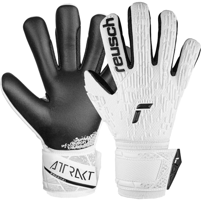 Reusch Attrakt Freegel Silver - Keepershandschoenen - Maat 8