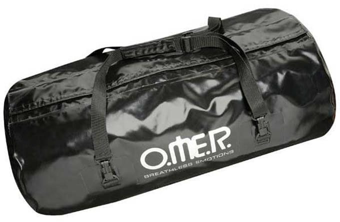 Omer Mega Dry Tas Zwart