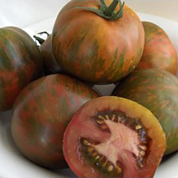 BIO tomaten zaden - Cherrytomaat Black Zebra
