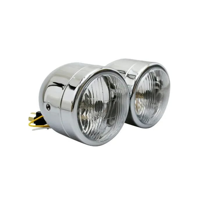 Motorfiets positielicht montage afstand Avoc H4 >