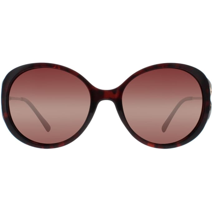 INVU B2117 B demi goud bruin tortoise bruin gepolariseerde zonnebril