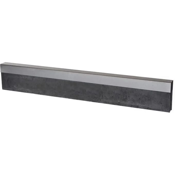 Overzetprofiel Opsluitband 6cm Gelijkz. 220x4x4x6,5 Verz
