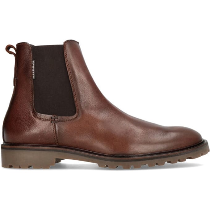 Berkelmans Heren Chelsea Boots | Bruin | Maat: 43