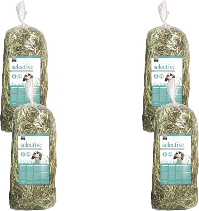 Supreme Selective Timothy Hay - Ruwvoer - 4 x 400 g