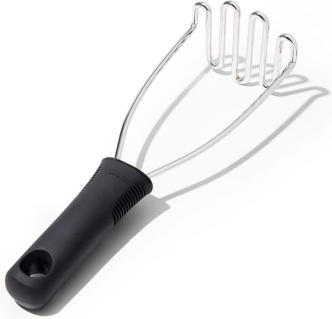 OXO Good Grips Aardappelstamper RVS 26 cm