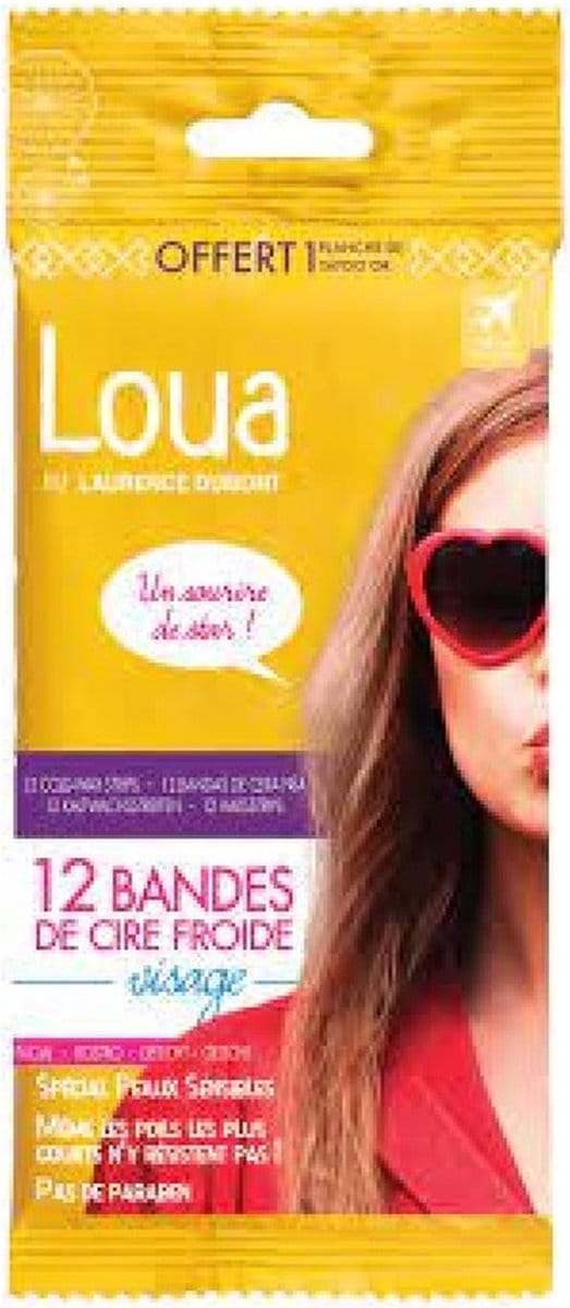 Loua- Ontharingsstrips Gezicht (Visage)
