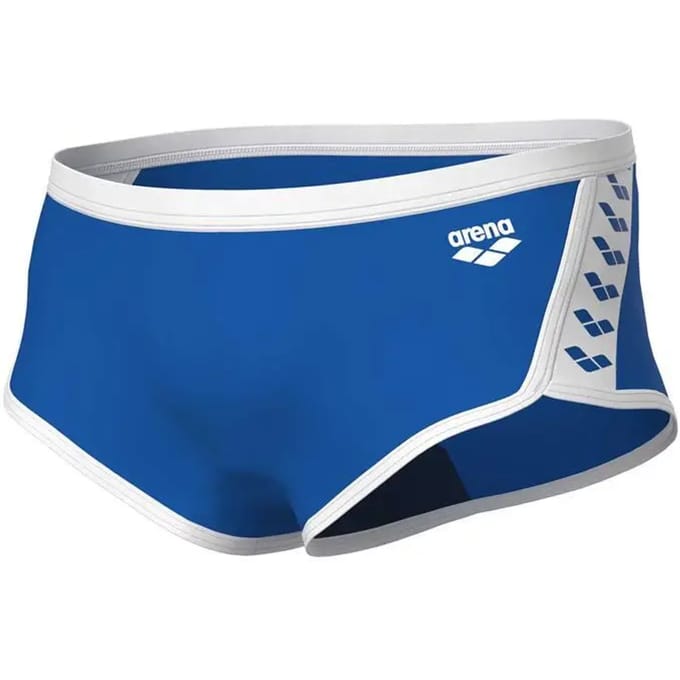 ARENA | M Icons Swim Low Waist Short Solid royal-white (Maat - 95)