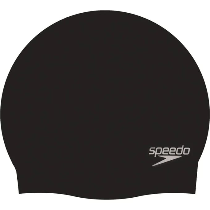 Speedo Kinderen/Kinderen Siliconen Badmuts (Zwart)