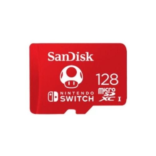 SanDisk Extreme Nintendo Switch™ microSDXC-kaart 128 GB UHS-I, UHS-Class 3 Geschikt voor Nintendo Switch