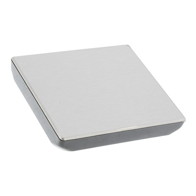 AEG knop, schuif, inox, 71,8x71,8mm 8080918017