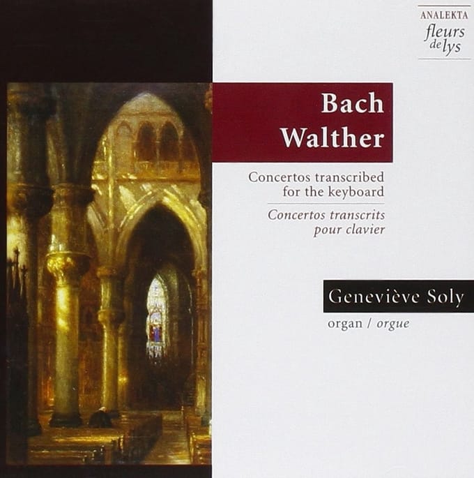 Concertos Transcrits Pour Clavier (CD)
