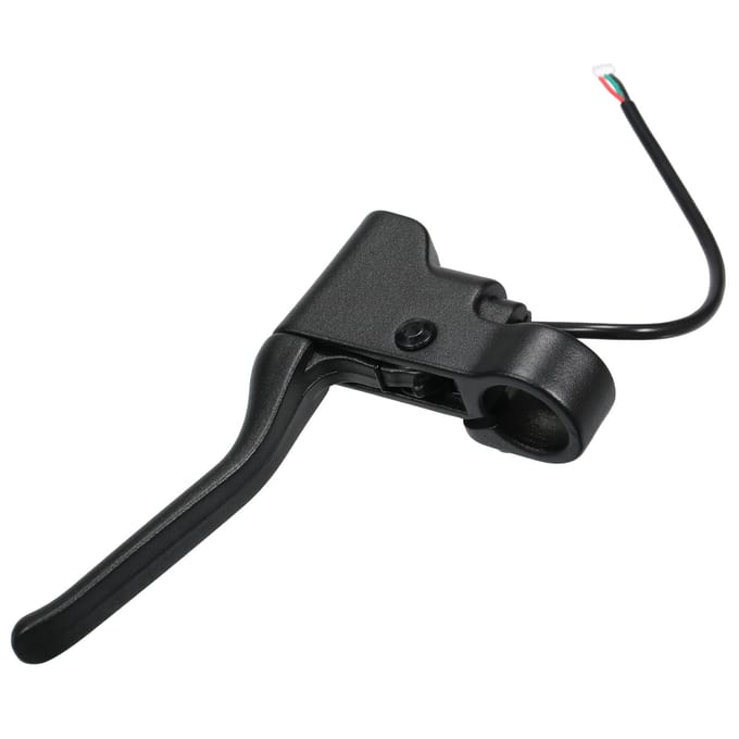 Remhendel Aluminiumlegering Remhendel Handremhendel voor Xiaomi M365/Pro Elektrische Scooters zwart