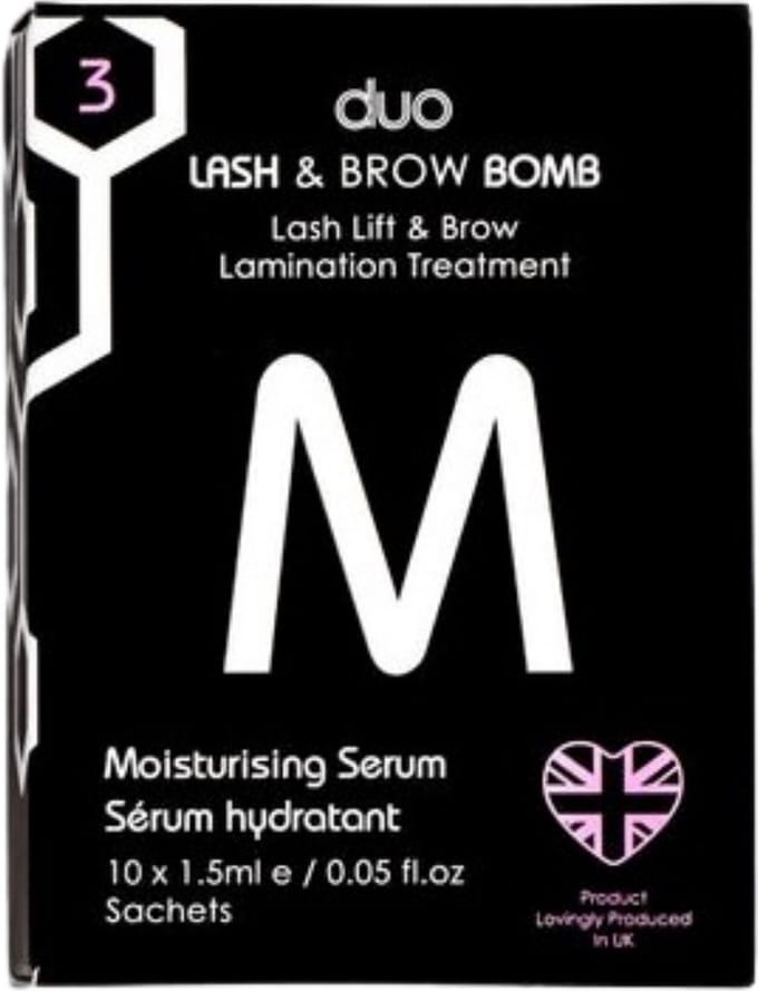 Beautiful Brows & Lashes - Lash Bomb- Lifting & Lamination Treatment- Moisturizing Serum-Stap 3