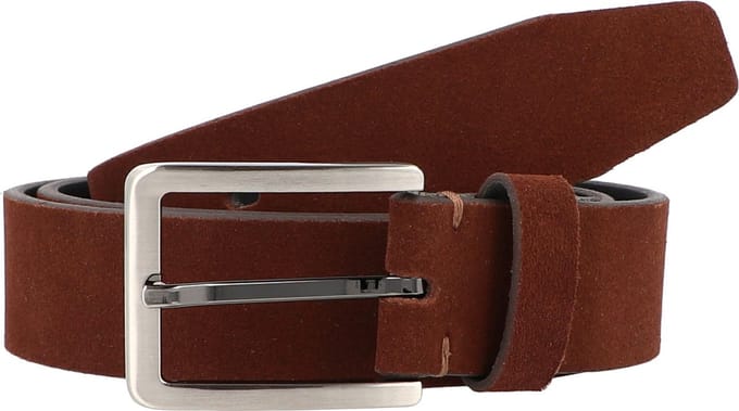 Lloyd Men's Belts Leren riem - Jongens - 105 cm - whisky