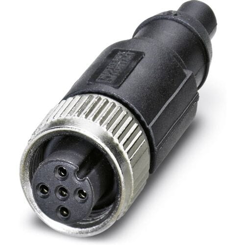 Phoenix Contact 1529344 Sensor/actuator dataconnector M12 Aantal polen (sensoren): 5 Afsluitweerstand 5 stuk(s) Box