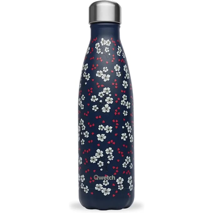 Qwetch Thermosfles - Originals Hanami Blauw