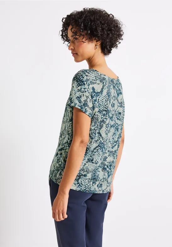 Materiaalmix Shirt