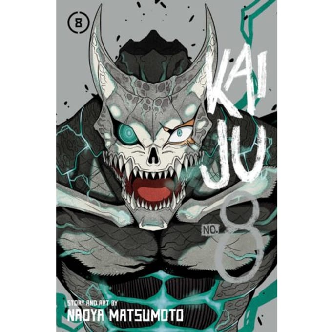 Kaiju No. 8, Vol. 8 - Kaiju No. 8 - Naoya Matsumoto