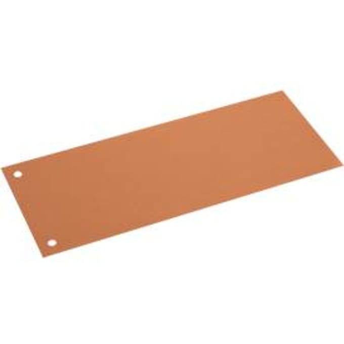 Schäfer Shop Select  scheidingsstroken, karton, 100 stuks, oranje