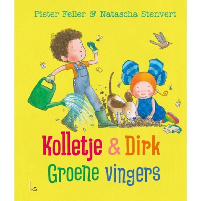 Groene Vingers - Kolletje En Dirk - Pieter Feller