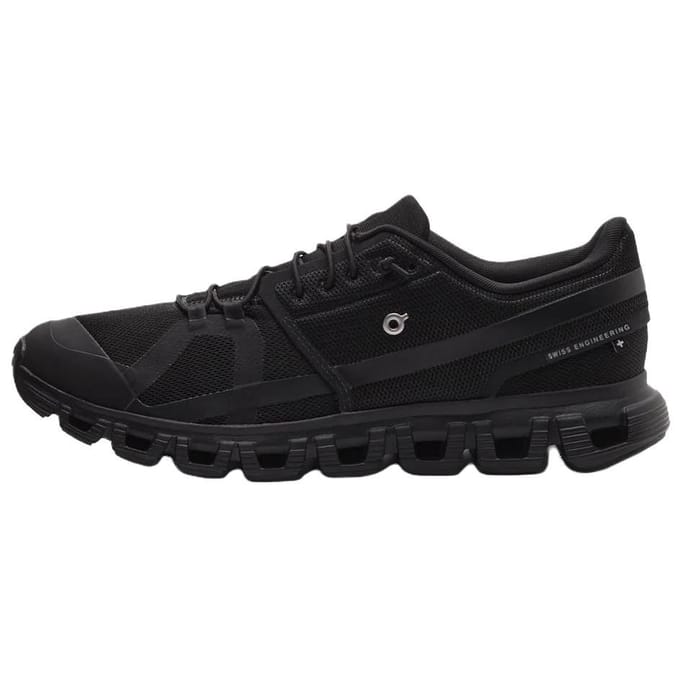 On Cloud 6 Chaussures de course confortables Hommes baskets Noir 3MG11311043 43 black