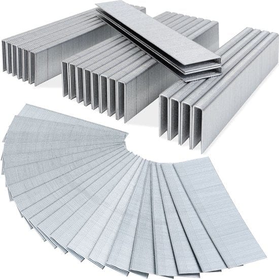 Deuba Perslucht Nietjes 5000 stuks - 12mm Nieten – Gegalvaniseerd
