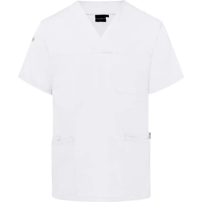 Karlowsky Men´s Kasack Essential KY139 - White - S