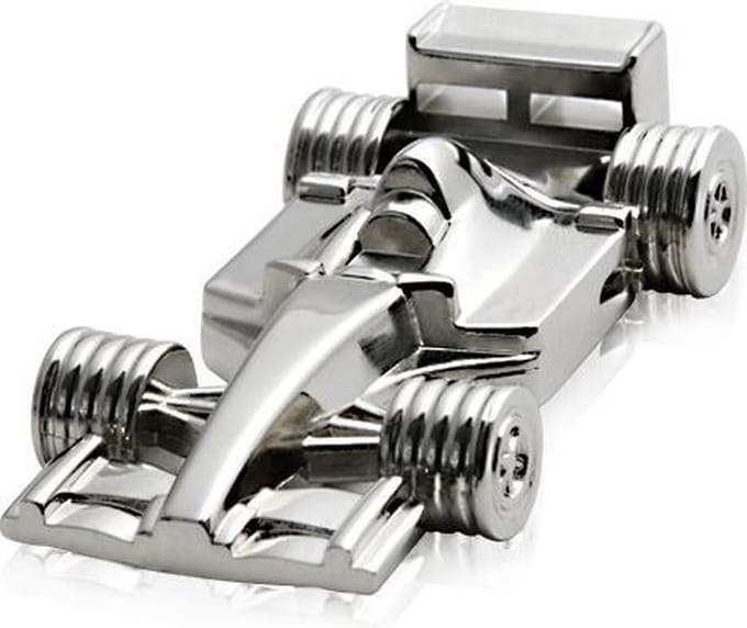 Ulticool USB-stick Formule 1 Auto - 8 GB - Race - Zilver