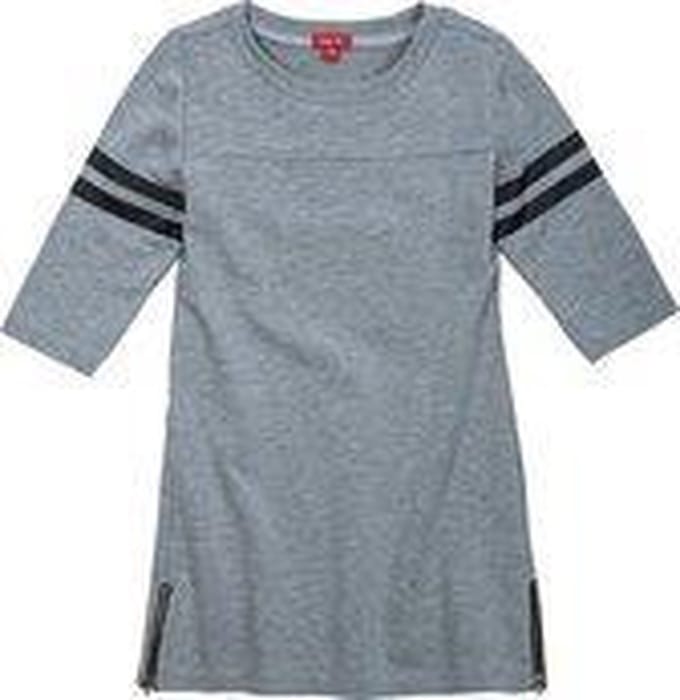 La V sweartjurk A line  Grijs 128