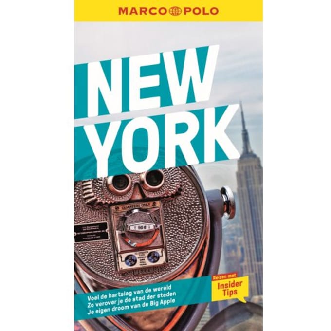 New York Mp Nl - Marco Polo Nl Gids