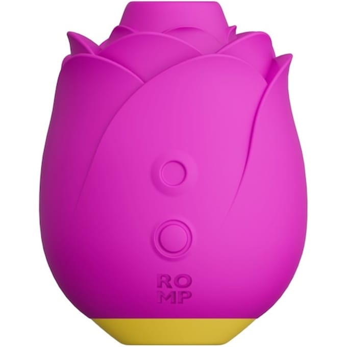 Romp Suction - Clitorisvibrator - Roze - In de Vorm van een Roos