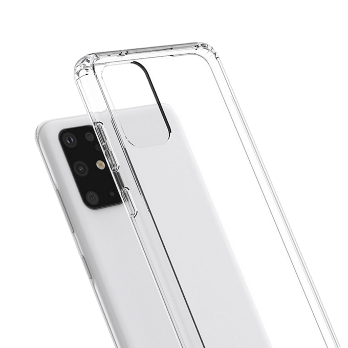 CaseBody Samsung Galaxy S20 Plus Clear Guard Hoesje Transparant