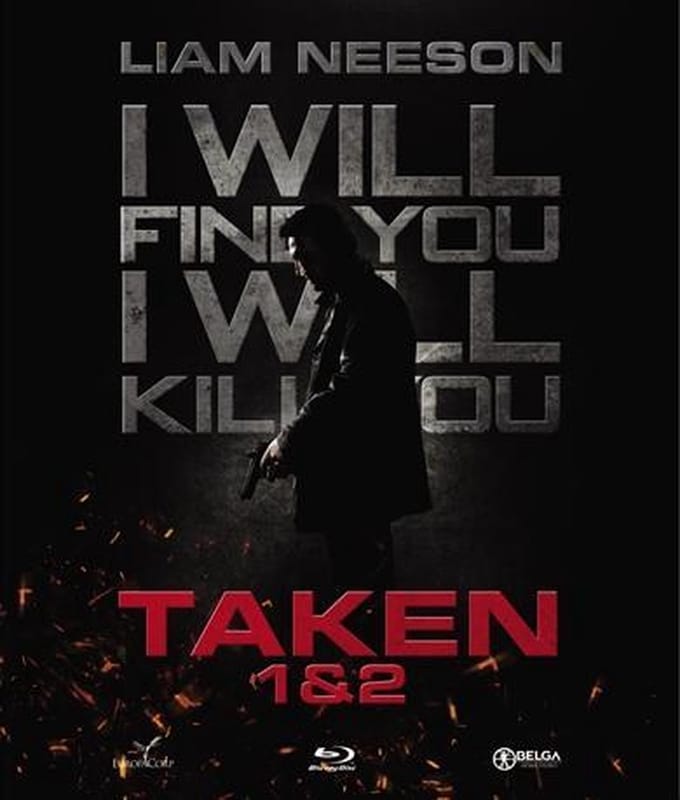 Taken 1 & 2 (Blu-ray)