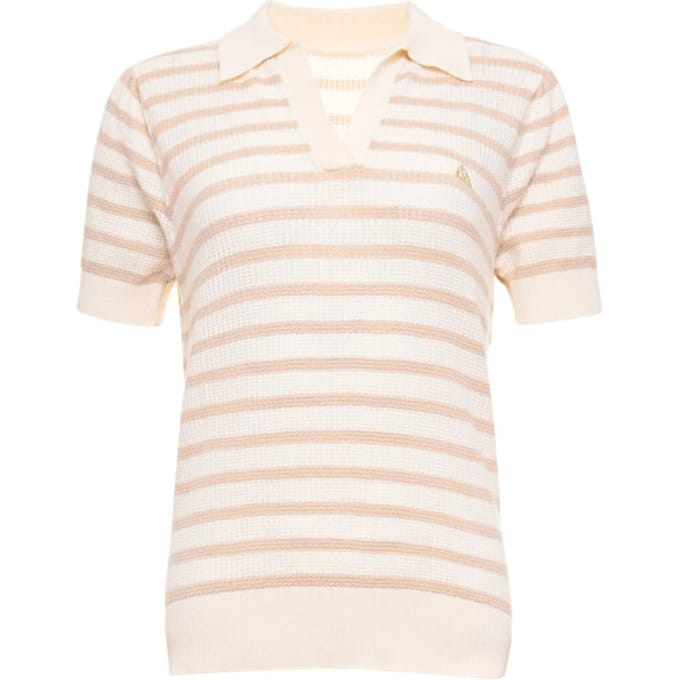MAICAZZ Super polo sp26.70.413 off white/ sand