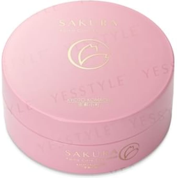 KYOTO KOMACHI - Sakura Aging Care Eye Mask 60 pcs