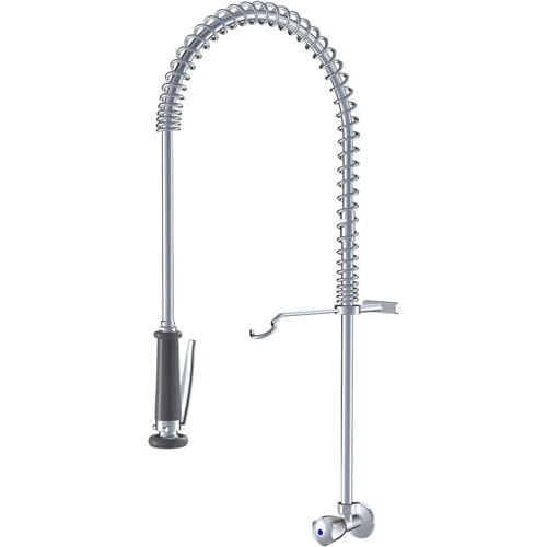 KWC Gastro wall valve with dishwashing spray for professional kitchen K.24.40.70.000C34