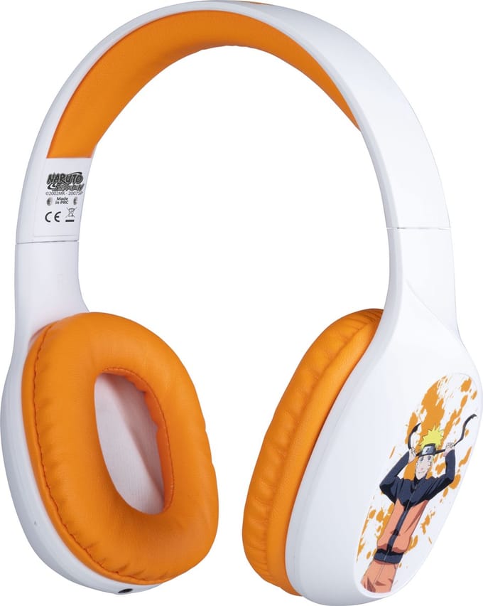 Naruto - draadloze over-ear koptelefoon - 30 uur speeltijd - met microfoon