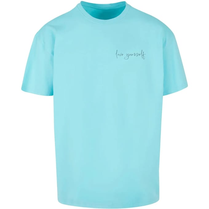 Dikke oversized T-shirt Merchcode Love Yourself