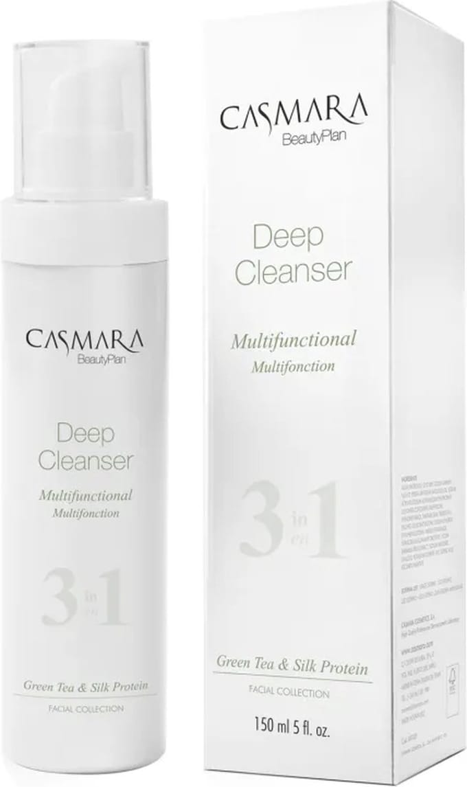 Casmara Cleanser 3In1 Deep Cleansing 150Ml