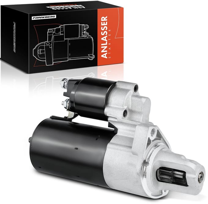Frankberg 1x startmotor voor Benz C-Klasse Coupe T-Model W