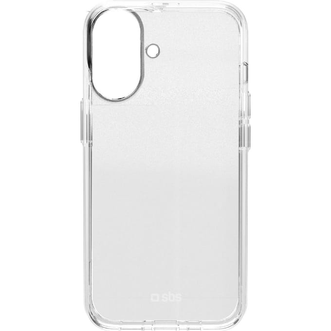 SBS Extreme Active - iPhone 16 Plus Hoes - Transparant - D3O Technologie
