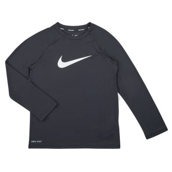 Nike Swim Hydroguard Essential LS Zwemshirt Junior - Maat 140