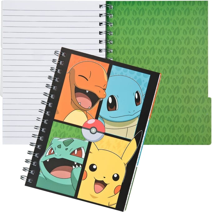 Pokemon notitieboek A5