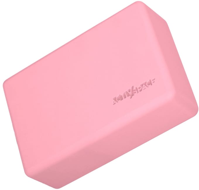 ACTIV SPACE - Harde Yoga Blok - Roze - 200g - EVA Schuim