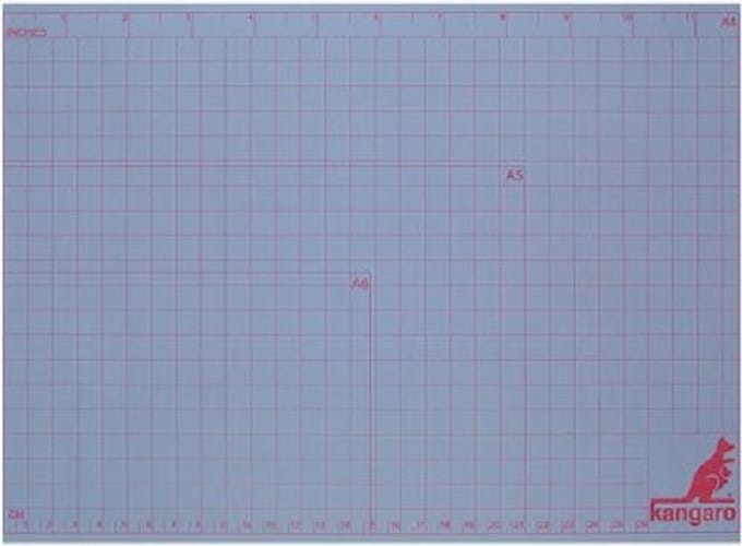 Kangaro professionele snijmat  A4 300x220x3mm ( zelfherstellend )