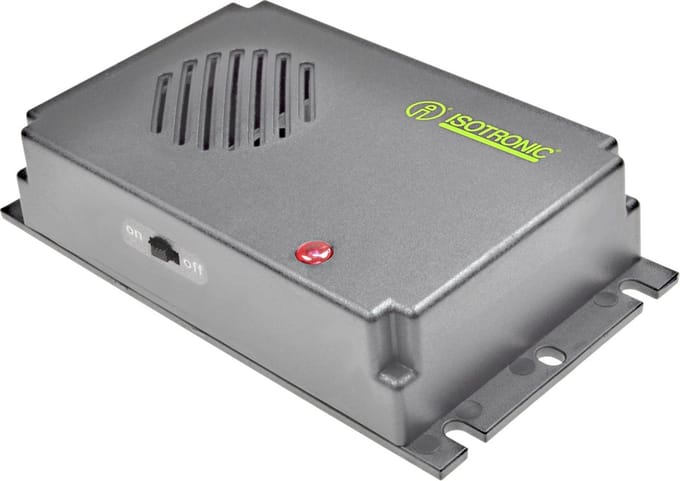 Isotronic Ongedierteverjager | Ultrasoon | interval | 40 m2 | 12 - 24 Khz | 78 dB