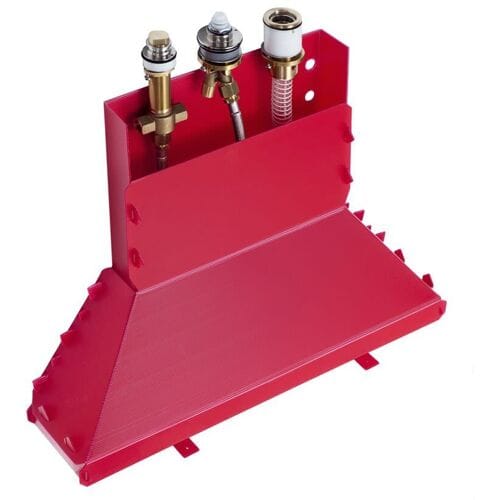 AXOR basic body for 3-hole single lever bath rim mixer 15485180
