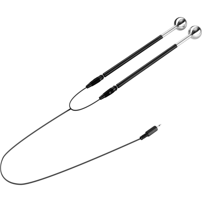 Rimba Electro Sex Shock Sticks uni-polair - twee stuks