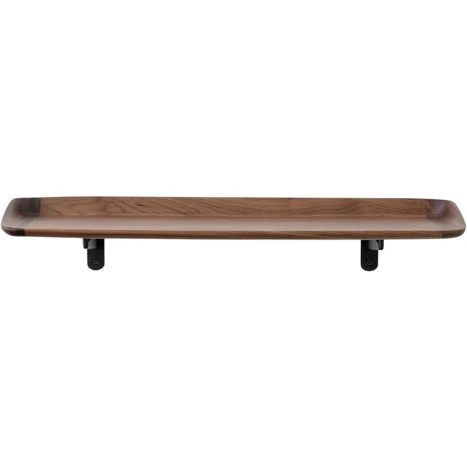 &Tradition Guilt wandplank HM14/HM15 - notenhout gelakt - Breedte 70 cm